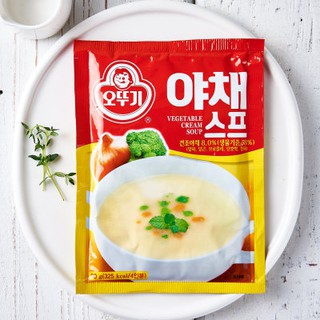 ภาพหน้าปกสินค้าพร้อมส่ง 오뚜기 야채스프 ซุปผักสำเร็จรูป Ottogi Vegetable Cream Soup 80g ที่เกี่ยวข้อง