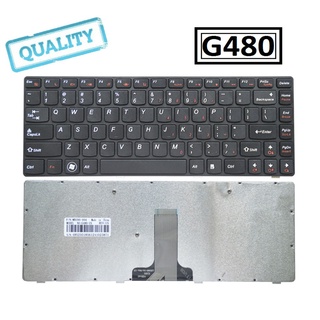 คีย์บอร์ดแล็ปท็อป สําหรับ Lenovo Ideapad B470 B480 G400 G405 G410 G480 G485A G485 V470 Z380 Z480 Z480A Z485