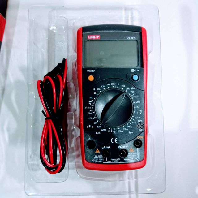 uni-t-ut39a-multimeter-digital-มิเตอวัดไฟ-มัลติมิเตอร์ดิจิตอล-มัลติมิเตอร์แบบดิจิตอล