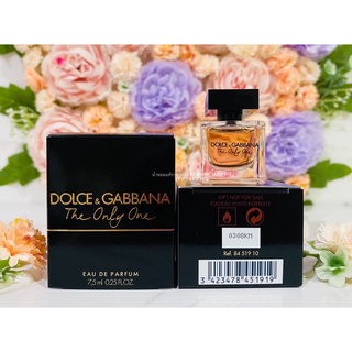 Dolce&amp;Gabbana ( D&amp;G ) The only one eau de parfum ขนาดทดลอง ของแท้เค้าเตอร์ห้าง❗️