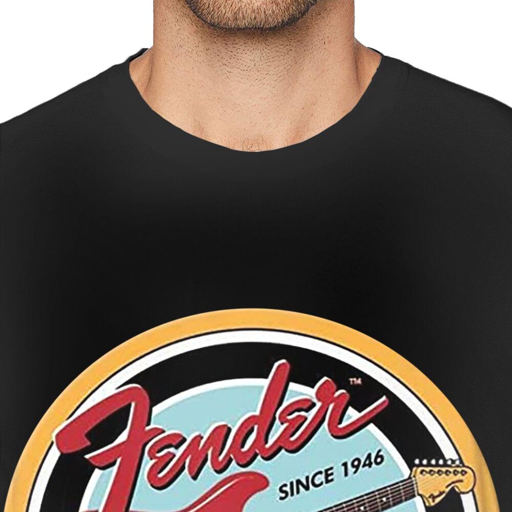 เสื้อยืด-ลาย-fender-guitar-1946-สีเทาเข้ม