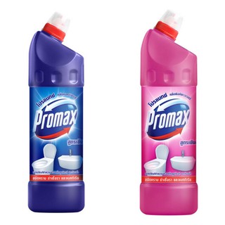 Promax Bathroom &amp; Toilet Cleaner โปรแม็กซ์ ผลิตภัณฑ์ทำความสะอาดโถสุขภัณฑ์ และห้องน้ำ 900 มล. (มี 2 กลิ่น)