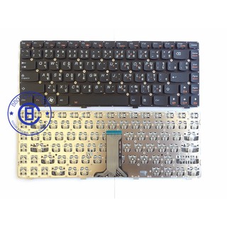 LENOVO Keyboard คีย์บอร์ด LENOVO Y480 Y485 Series ภาษาไทย อังกฤษ