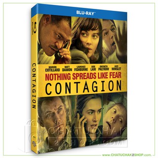 สัมผัสล้างโลก (บลูเรย์) / Contagion Blu-ray