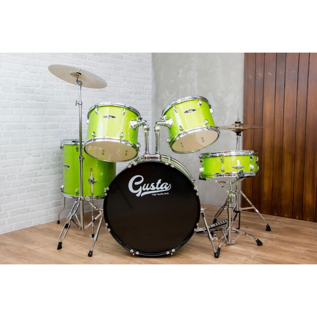 กลองชุด-gusta-premier-acoustic-drums