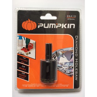 ดอกโฮลซอเพชรเจาะแกรนนิตโต้​ PUMPKIN  รุ่น26410 - 25mm.