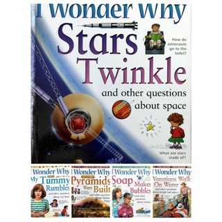 หนังสือเด็กมือสอง Used I Wonder Why Venetians Soap Makes Bubbles Stars Twinkle My Tummy Rumbles Pyramids Were Built