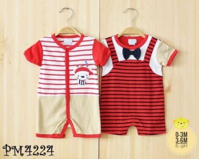 บอดี้สูท-มี-size-0-3m-3-6m-6-9m-ทั้งหมด-2-ชุด