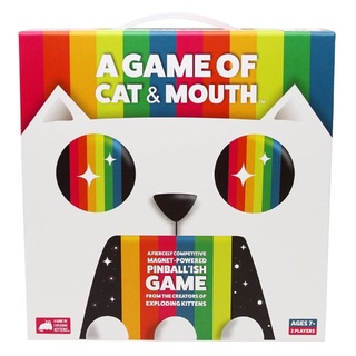 A Game of Cat &amp; Mouth [BoardGame]