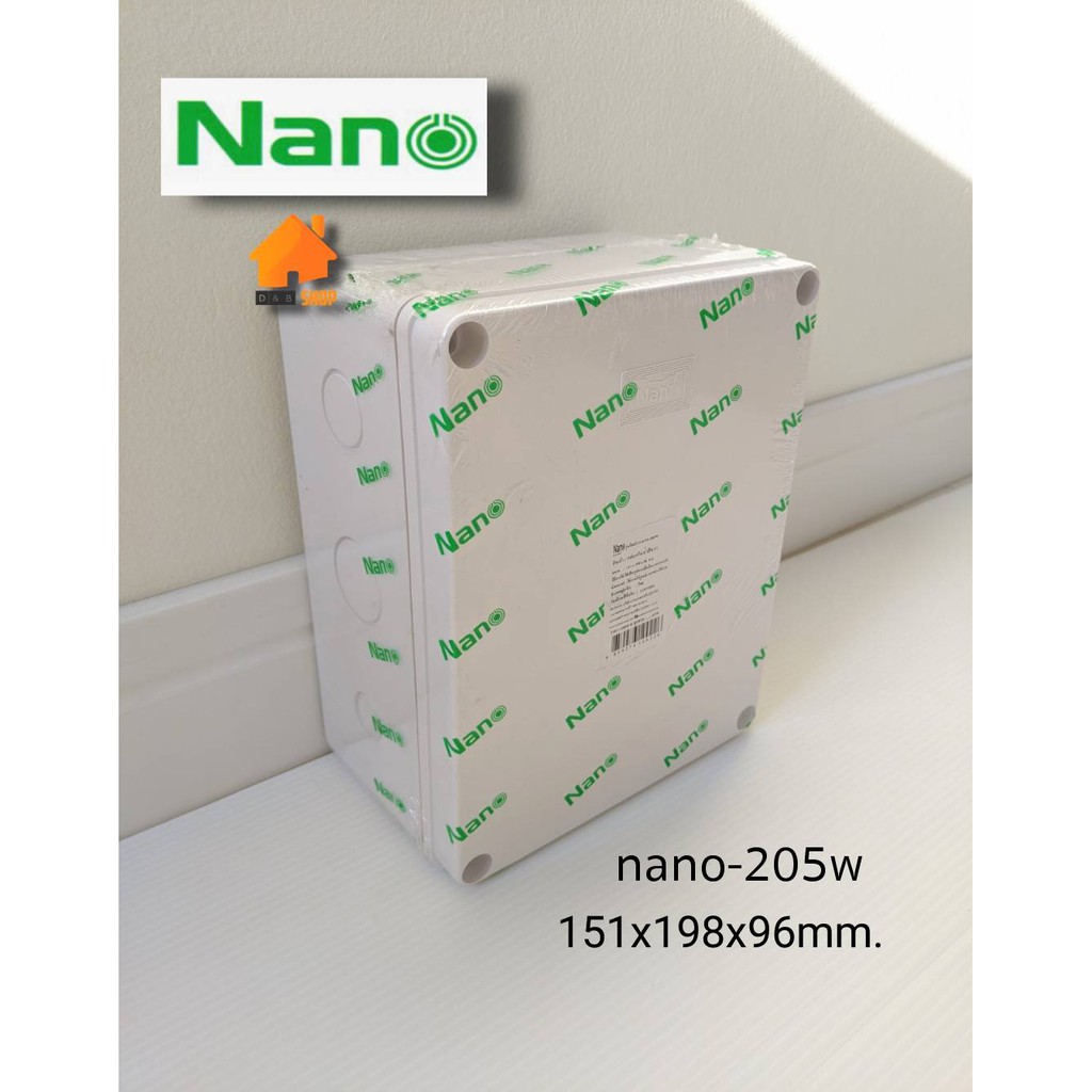 ์์nano-กล่องกันน้ำนาโน-กล่องเก็บสายไฟ-กล่องกันน้ำ-บ๊อกกันน้ำ-บ๊อคเก็บไฟทนความร้อน-มีให้เลือก-4-ขนาด
