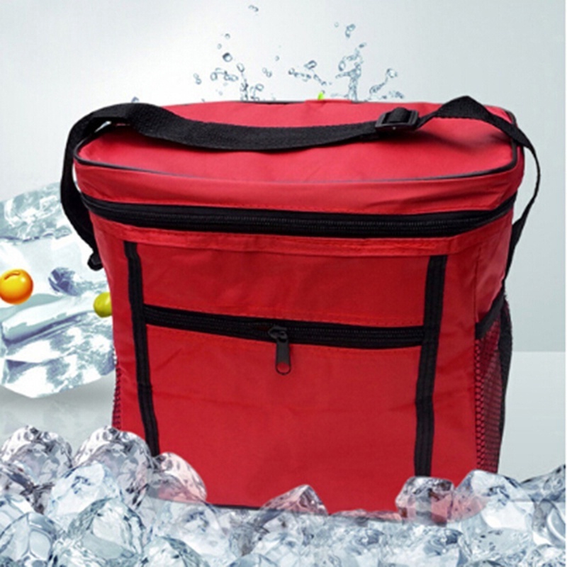 ถุงเก็บความเย็นกระเป๋าปิคนิค-10-ลิตรใช้สำหรับถุงส่งอาหารแบบกลับบ้าน