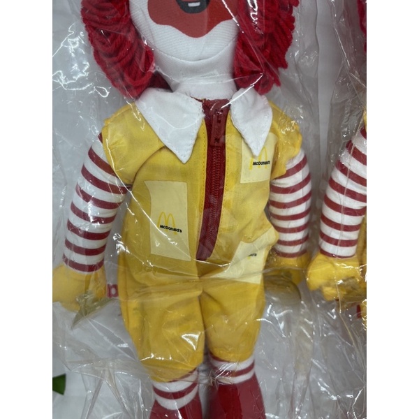 ตุ๊กตาผ้า-ronald-mcdonald-มือ1