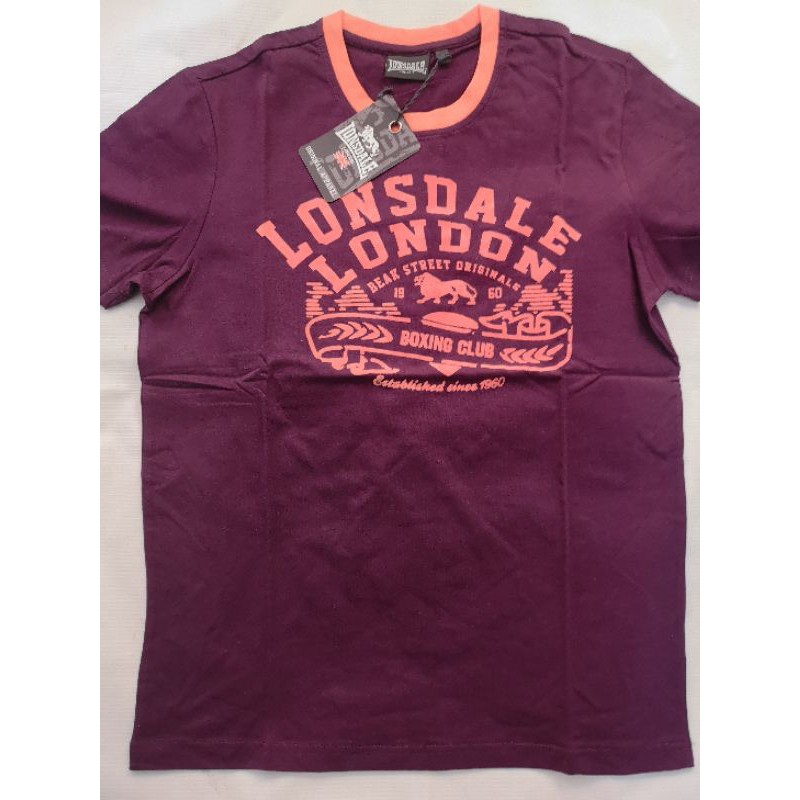 เสื้อยืดคอกลม-lonsdale