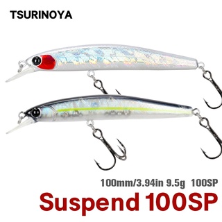 Tsurinoya ใหม่ เหยื่อตกปลาประดิษฐ์ DW70 100SP 100 มม. 9.5 กรัม