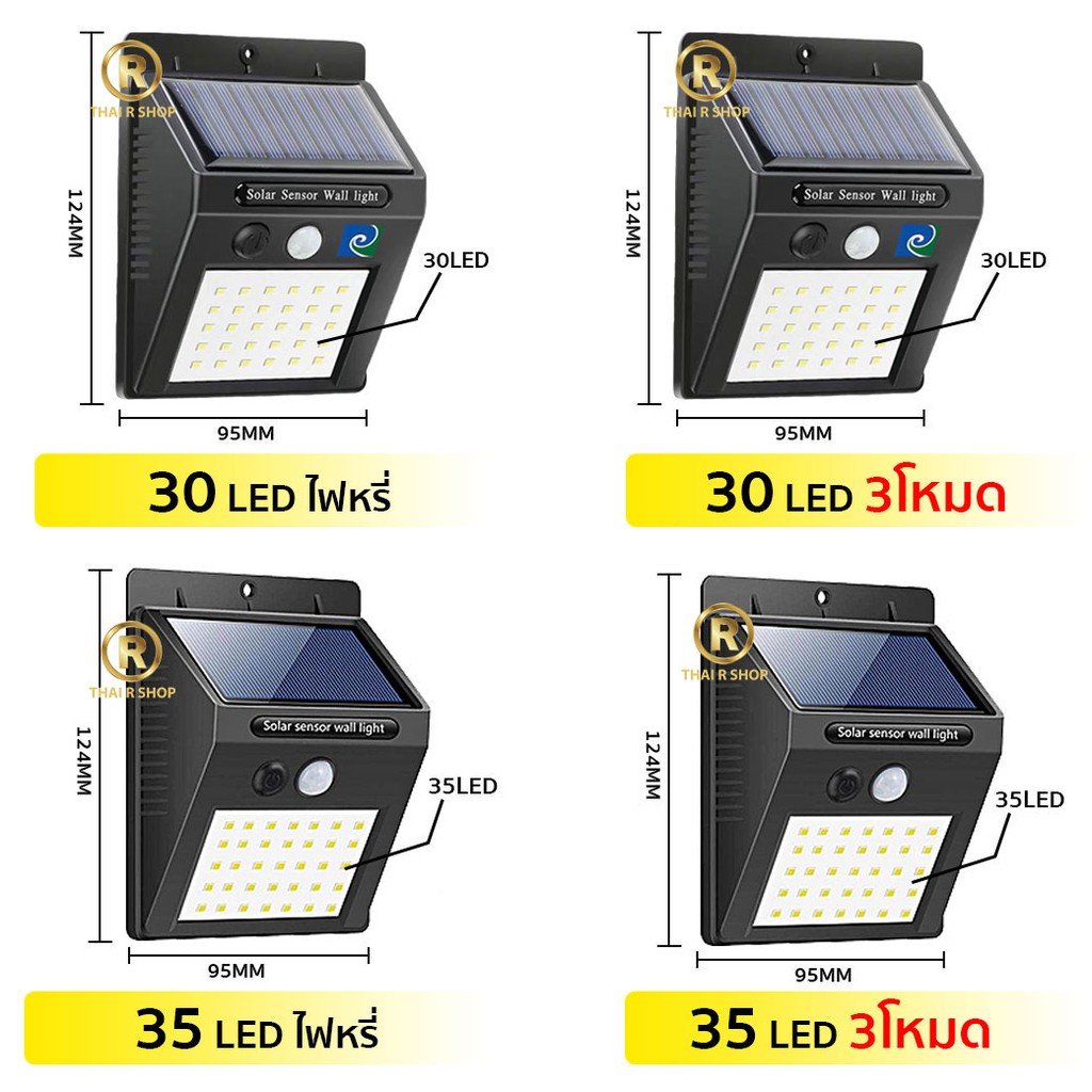 ไฟติดผนัง-solar-led-ไฟโซล่าเซลล์-โซล่าเซลล์-solar-light-solar-cell-หลอดไฟโซล่าเซล-โคมไฟโซลาร์เซลล์-solar