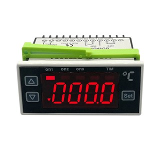 เครื่องควบคุมอุณหภูมิดิจิตอล 100-220V (-40~99.9℃)