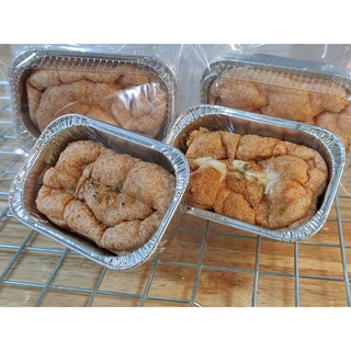 [KETO]ขนมปังกระเทียมคีโต    ขนมคีโต ขนมไร้แป้งไร้น้ำตาล
