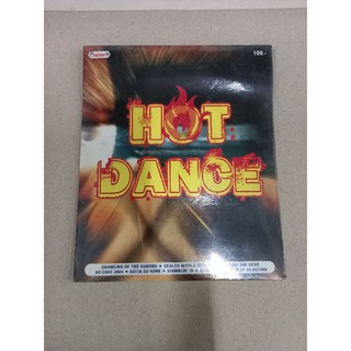 แผ่นซีดีเพลง #สากล #Hot Dance