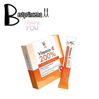 สินค้า วีซีเพียว 200% VC vitamin C 200% pure power shot น้องฉัตร