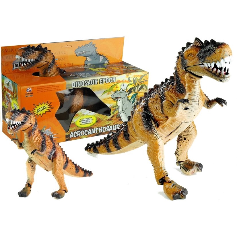 หุ่นยนต์-ไดโนเสาร์จำลอง-t-rex-เดินได้-dinosaur-century-ของเล่นเด็ก-มีเสียง-มีไฟ-สำหรับเด็กอายุ3ขวบ-ไดโนเสาร์ของเล่น