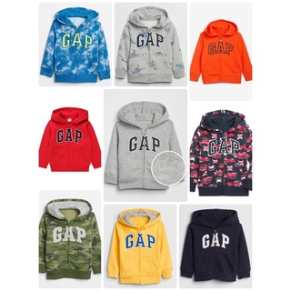 ภาพหน้าปกสินค้าเสื้อคลุมกันหนาว baby gap sweatshirt hoodie zip ที่เกี่ยวข้อง