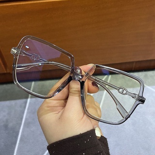 New  แว่นตา เลนส์กรองแสงโทรศัพท์ เลนส์ blue block 100% ป้องกันแสงสีฟ้า  [COD]