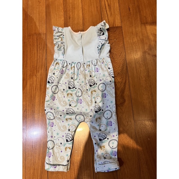 baby-lovett-romper-size-18-24m-คอลม้าน้ำ-น่ารักมากมาย-ใหม่ซักเก็บค่ะ