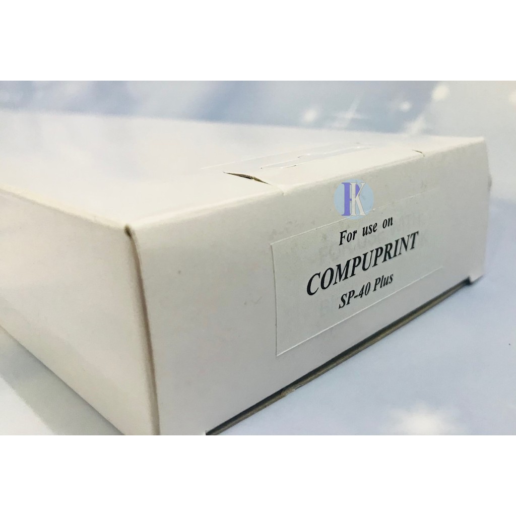 ตลับหมึกพิมพ์ริบบอน COMPUPRINT SP-40+ / SP-40 PLUS ของเทียบเท่า ยี่ห้อ ...