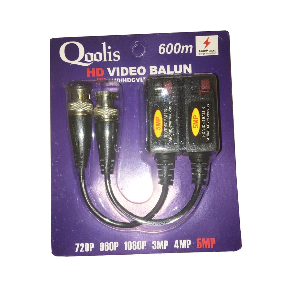 glink-qoolis-balun-บารัน-บาลัน-5mp-600m-รนองรับ-ahd-cvi-tvi-gbl-006-แบบเลือกซื้อ-4-16-คู่