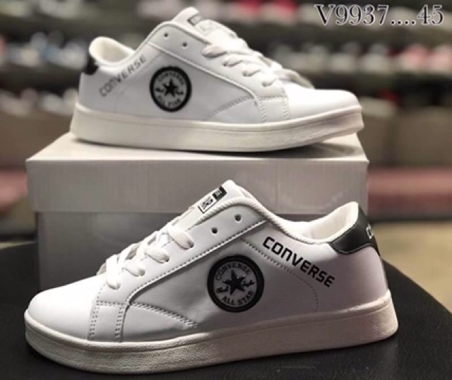 converse-รองเท้าผ้าใบแบบผูกเชือก