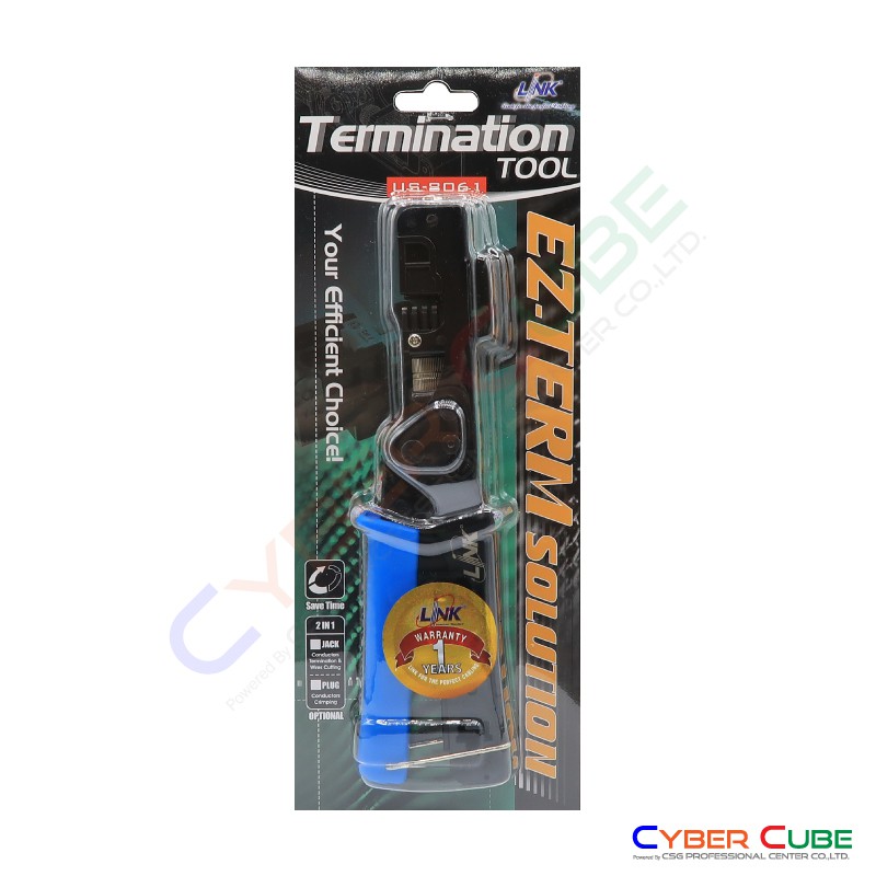 link-us-8061-fast-jack-and-plug-termination-tool-two-in-one-เครื่องมือ-2in1-คีมเข้าสายตัวเมีย-และเข้าหัวตัวผู้