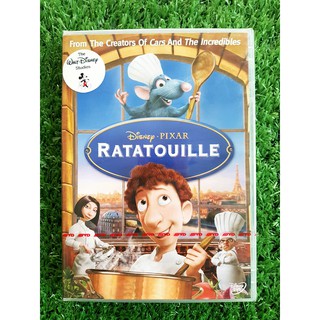 DVD แผ่นหนัง (ของแท้ สินค้ามือ 1) Ratatouille ระ-ทะ-ทู-อี่ พ่อครัวตัวจี๊ด หัวใจคับโลก (พากษ์ไทย,อังกฤษ,เกาหลี) มี 3 ภาษา