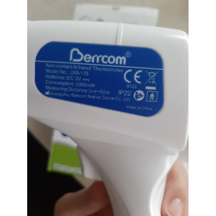 berrcom-เครื่องวัดไข้อินฟาเรต-พร้อมส่ง-ราคาต่ำกว่าทุน-ของแท้แน่นอน