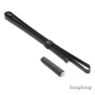 Bang เสาอากาศวิทยุสื่อสาร แบบสองทาง พับได้ ยาว 108 ซม. สําหรับ UV-9R PLUS