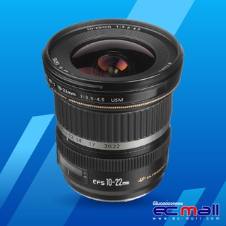 Canon Lens EF-S 10-22mm f/3.5-4.5 USM (ประกัน EC-Mall)