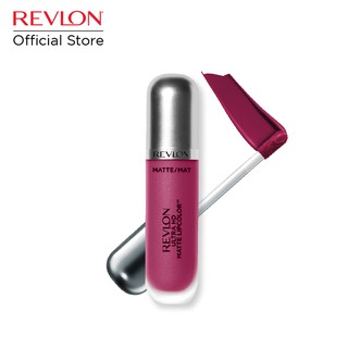 ภาพขนาดย่อของภาพหน้าปกสินค้าRevlon Ultra HD Matte Lipcolor เรฟลอน อัลตร้า เอชดี แมท ลิปคัลเลอร์ จากร้าน revlon_officialshop บน Shopee