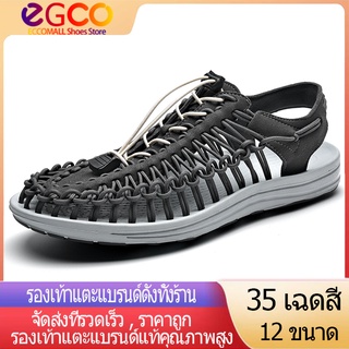 สินค้า EGCO 🔥รองเท้า🔥แตะ รัด ส้น สไตล์   Sandal ชาย หญิง （สีต่างๆ）รองเท้าใหญ่ 【จัดส่งรวดเร็วราคาถูก】