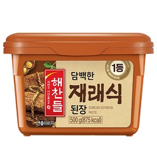 ภาพขนาดย่อของภาพหน้าปกสินค้าโคชูจัง korea no.1 gochujang 해찬들 고추장 쌈장 된장 200g 500g นำเข้าจากประเทศเกาหลี100% ซอสพริกเกาหลีของแท้ cj sauce collection จากร้าน bininter19 บน Shopee ภาพที่ 4
