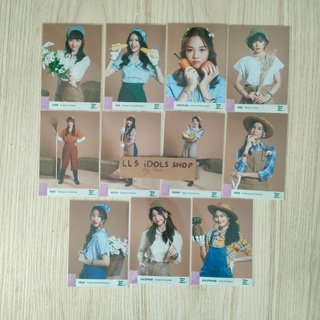 [ใบเศษ 1/2] BNK48 Photoset ชุด Farm for fun น้ำหนึ่ง เจน จ๋า ซัทจัง วี ฟ้อนด์ นิว มายยู รตา นาย พีค เจ้าเข็ม ข้าวฟ่าง