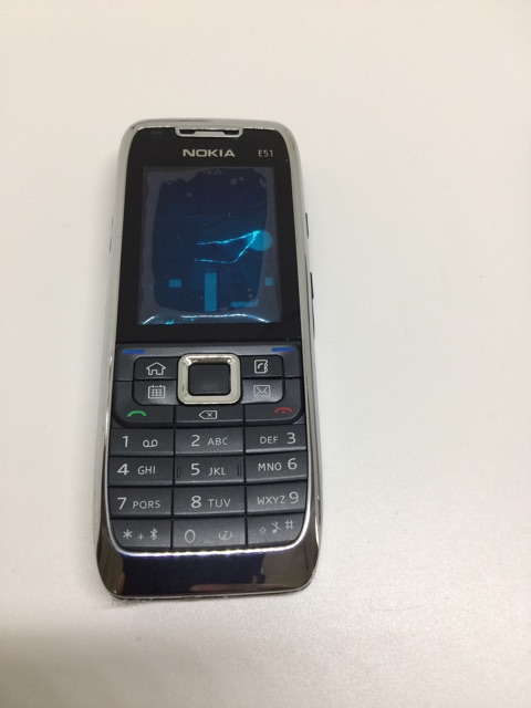 ฝาหลังบอดี้nokia-e51