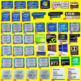 ภาพหน้าปกสินค้าสติกเกอร์กราฟิกการ์ด CPU ลายโลโก้ NVIDIA สําหรับโน้ตบุ๊ก คอมพิวเตอร์ โน้ตบุ๊ก Intel ที่เกี่ยวข้อง