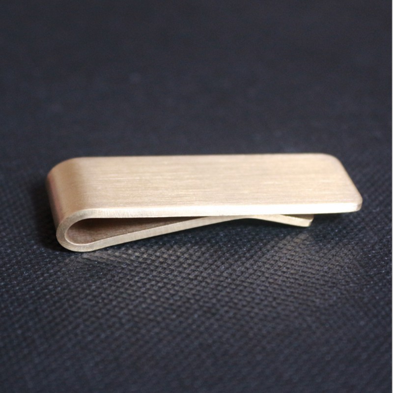 fashion-brass-money-clip-simple-dollar-cash-id-card-clamp