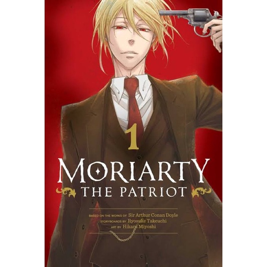 หนังสือภาษาอังกฤษ-moriarty-the-patriot-vol-1-เล่ม1-by-ryosuke-takeuchi-พร้อมส่ง