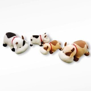 ตุ๊กตาวัว ท่ายืน Size L  Cow (Standing)  Stuffed Animal