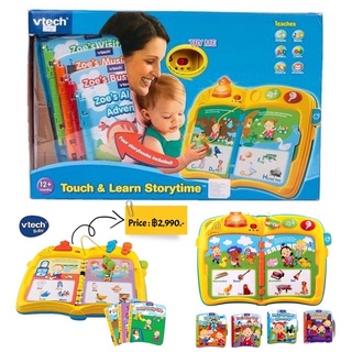 Vtech Infant Learning Touch and Learn Story Time