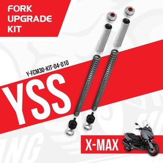 ชุดอัพเกรดโช๊คหน้า X-MAX300 รุ่น Fork Upgrade KIT Y-FCM30-KIT-04-01D