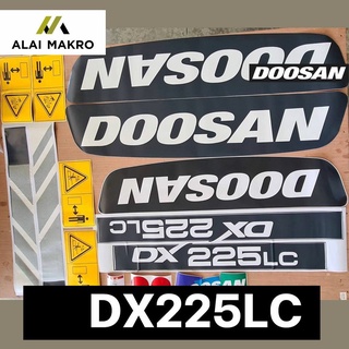 สติ๊กเกอร์ ดูซาน DOOSAN DX225LC