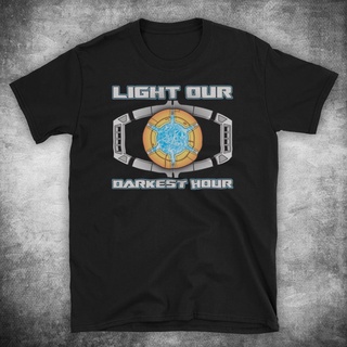 Tee Transformers The Matrix Of Leadership Light Our Darkest Hour 1986 เสื้อยืดพิมพ์ลายสำหรับผู้ชาย