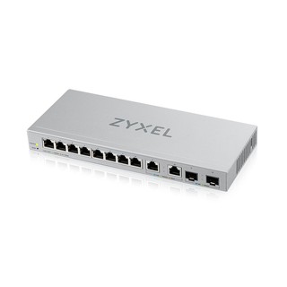 สินค้า ZYXEL XGS1210-12 12-Port Web-Managed Multi-Gigabit Switch with 2-Port 2.5G and 2-Port 10G SFP+