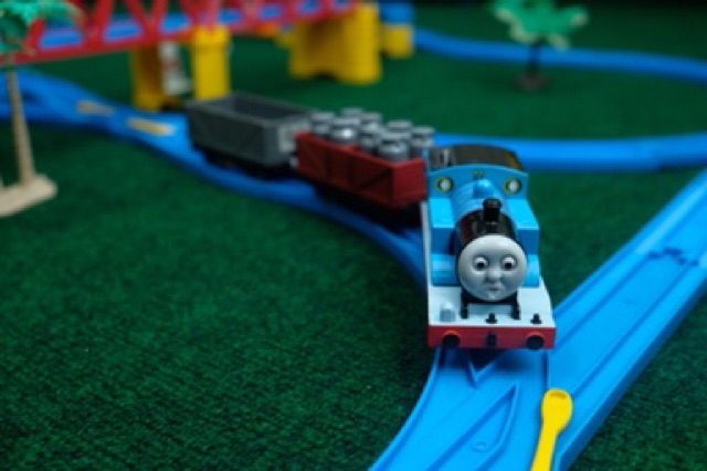 รถไฟโทมัสพร้อมรางtomy